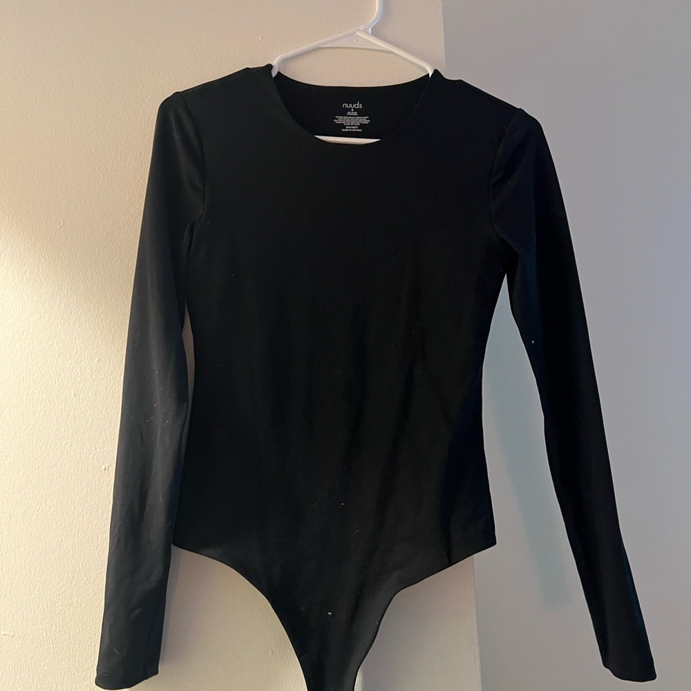 Nuuds Long Sleeve Bodysuit